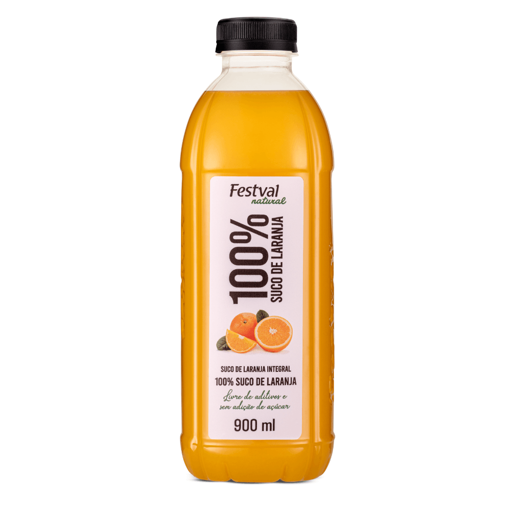 Suco Festval Laranja 900ml