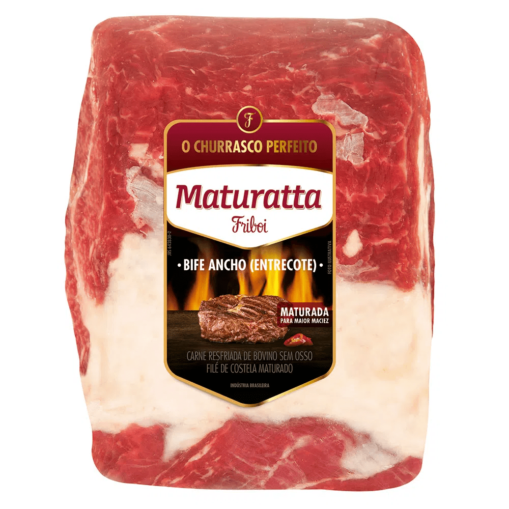 Bife Ancho Maturatta Friboi Aproximadamente 1,5kg