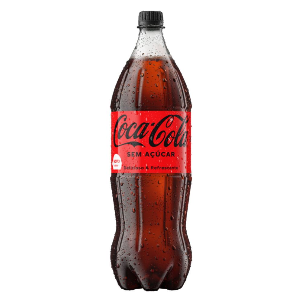 Refrigerante sem Açúcar Coca-Cola Garrafa 1,5L