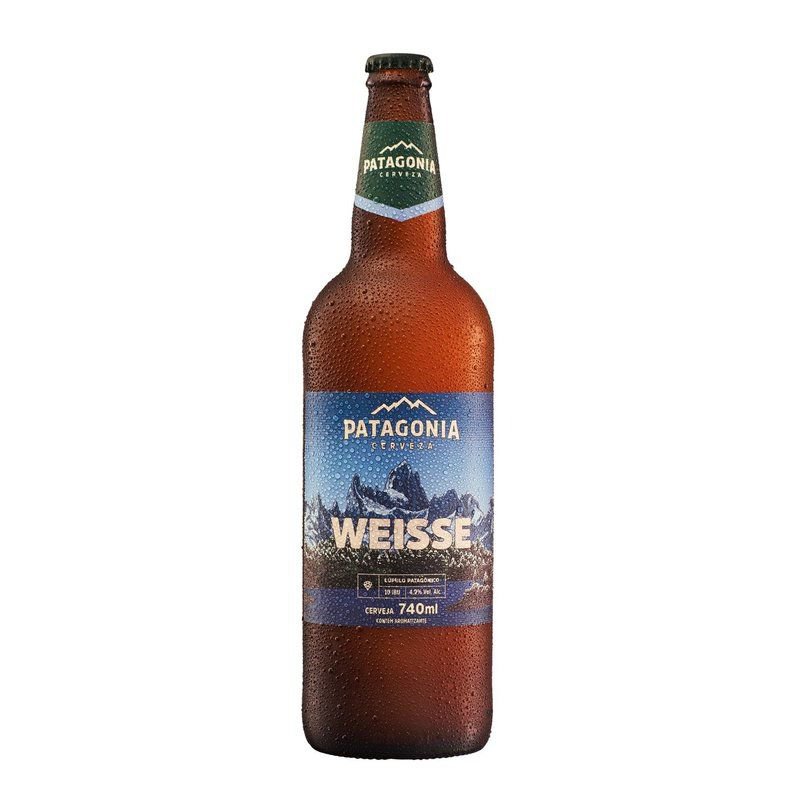 Cerveja Patagonia Weisse Garrafa 740ml 