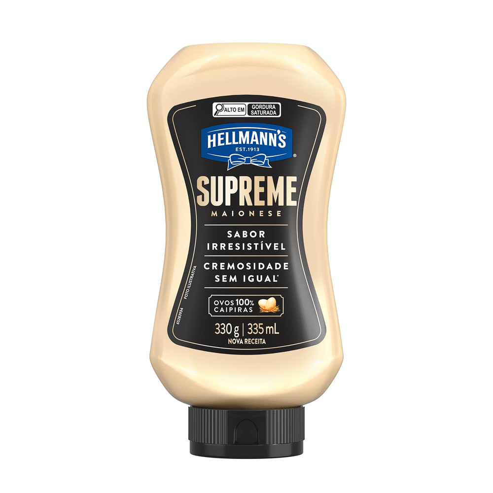 Maionese Hellmann's Supreme 330g